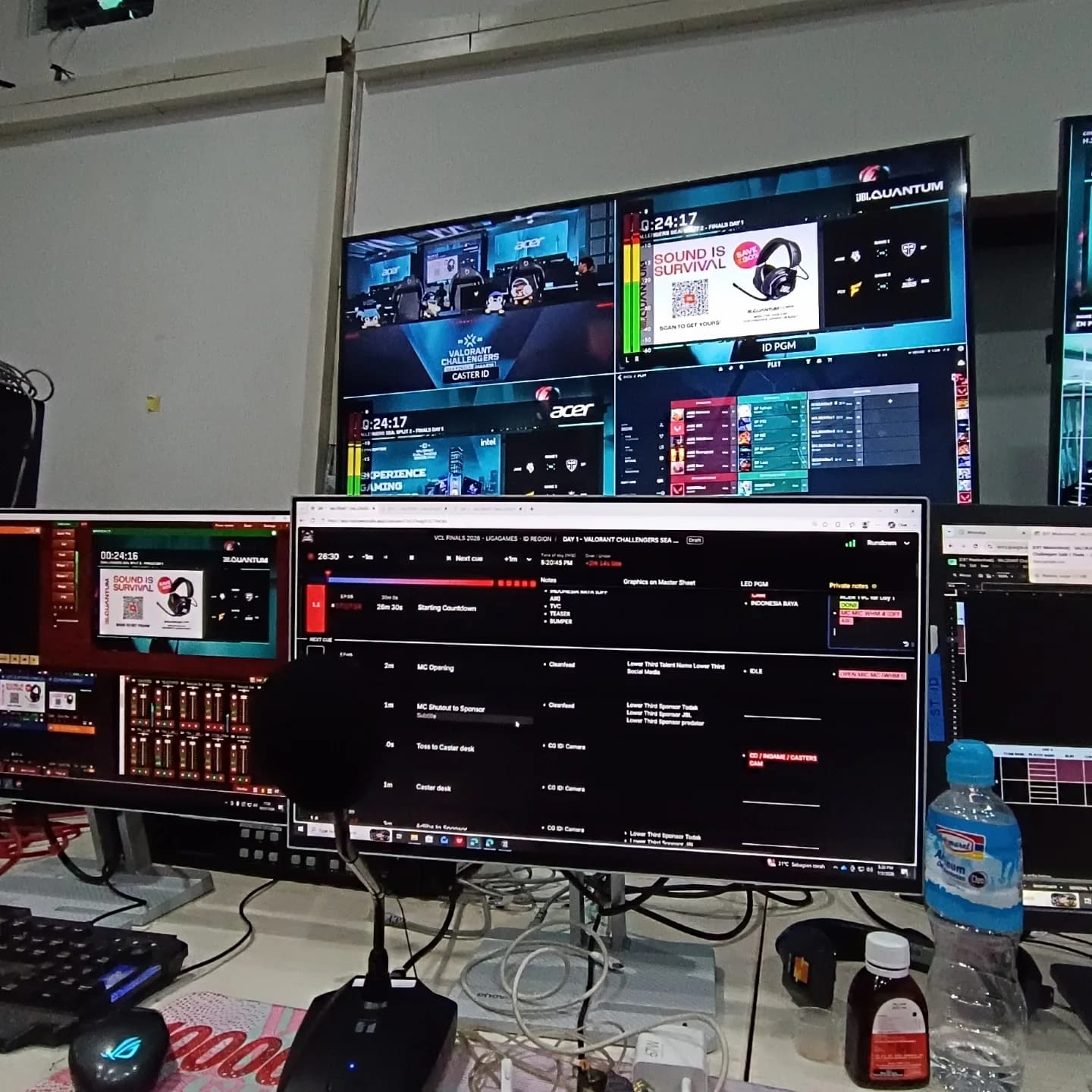 VALORANT Challengers SEA 2026 LCQ broadcast