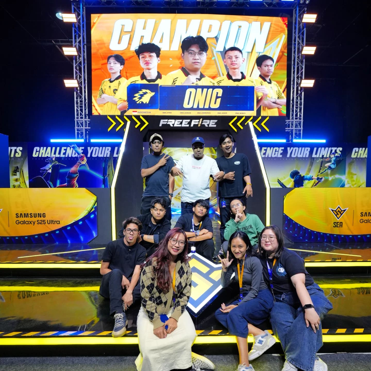 FFWS SEA 2025 Spring — Indonesia Broadcast